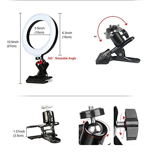 Selfie Ring Light - 6 Inch