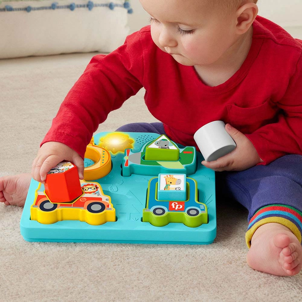 Shapes And Sound Vehicle - Suitable for 9 months and above