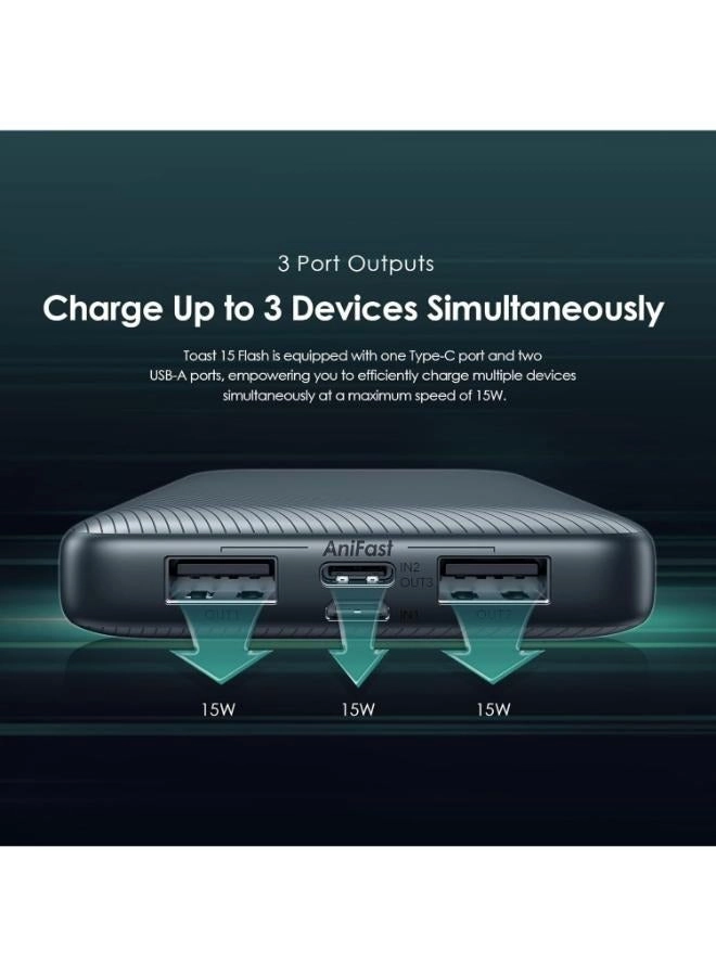 Toast 15 - 10000mAh 15W