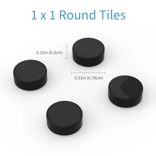 1x1 Round Tile - 1000PCS