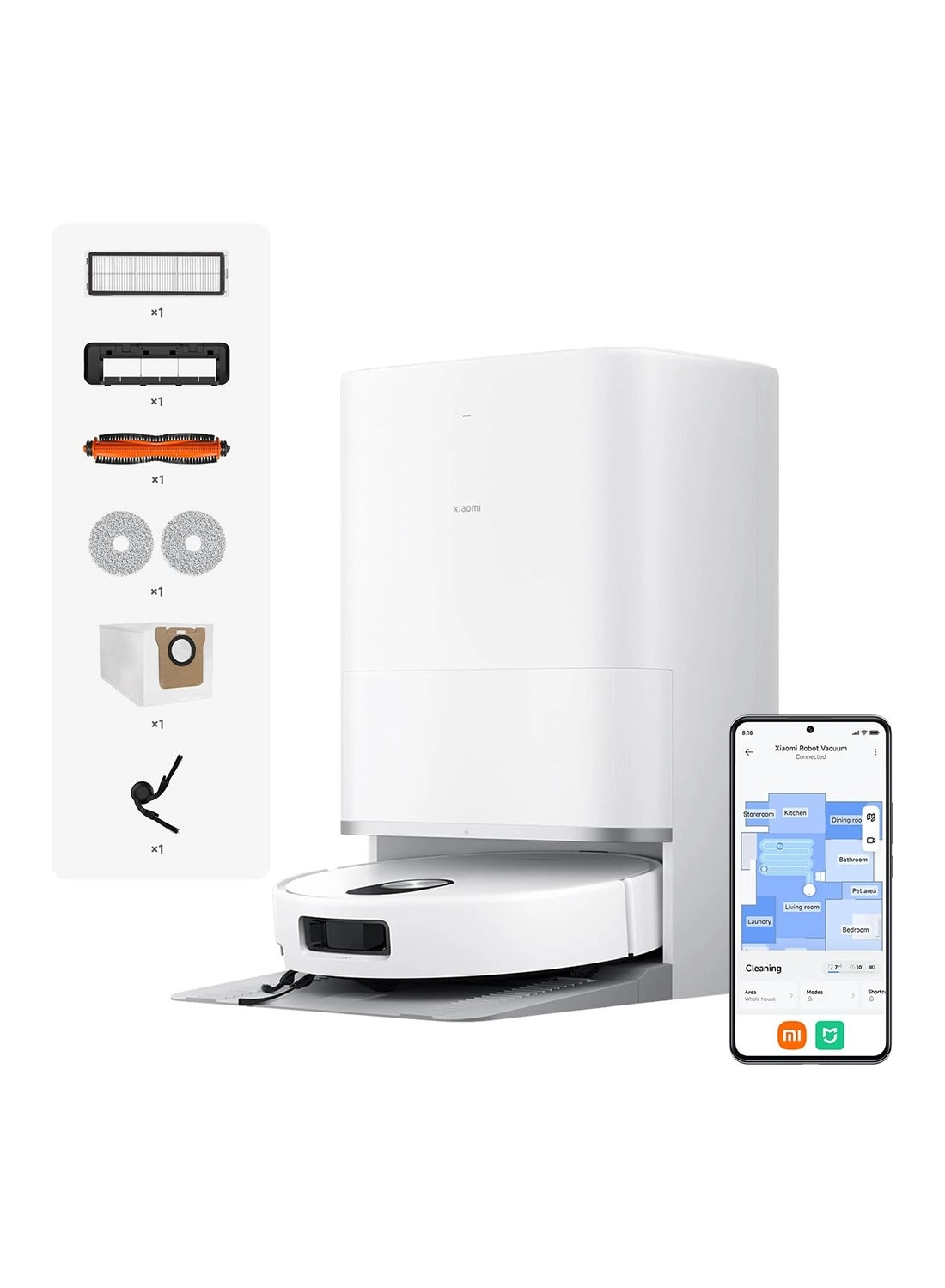 Xiaomi Robot Vacuum 5 Pro - All-in-One Station