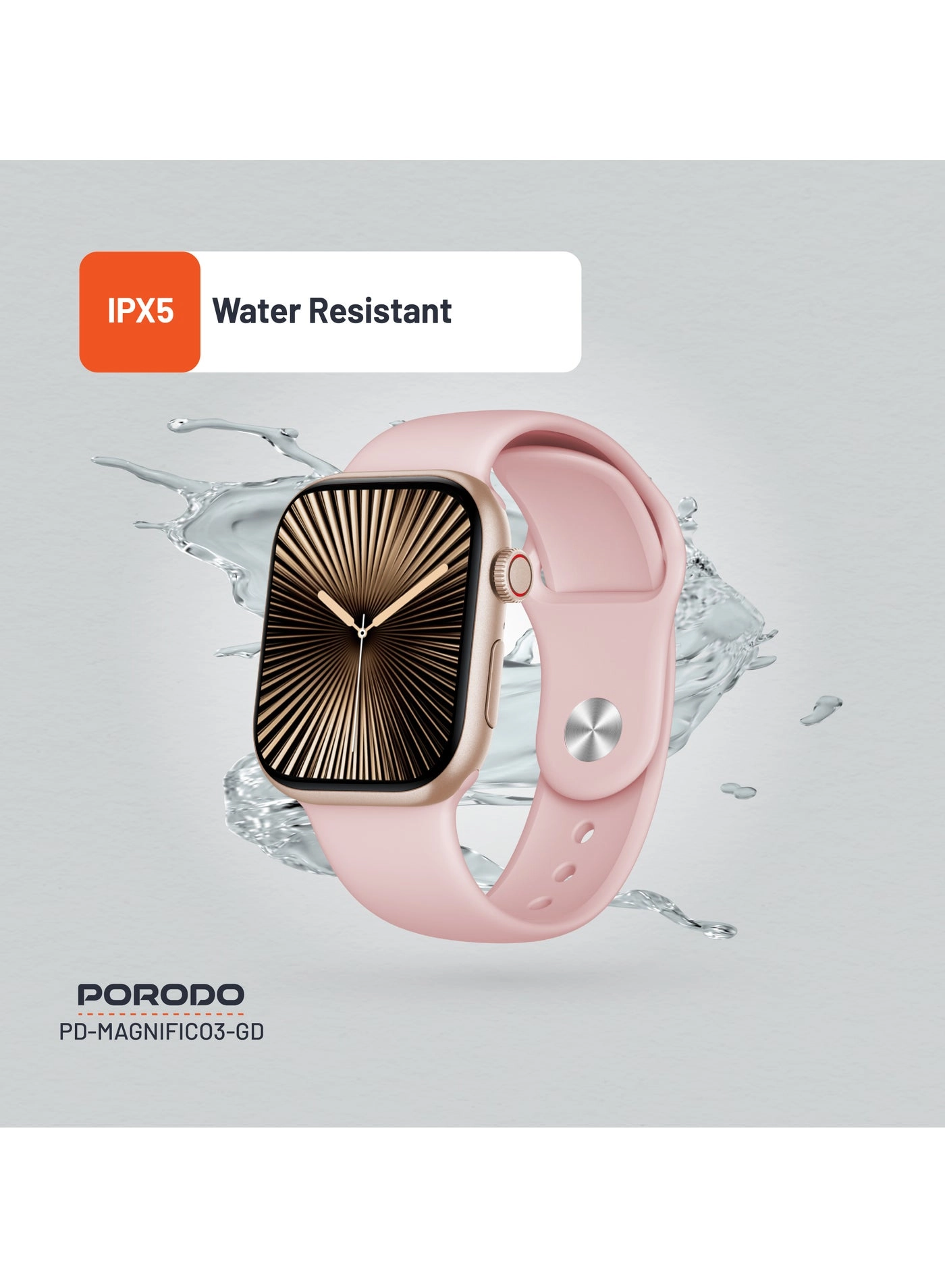 Magnifico 3 Zinc alloy