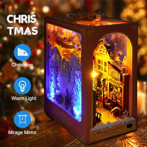 Book Nook Kit - Christmas