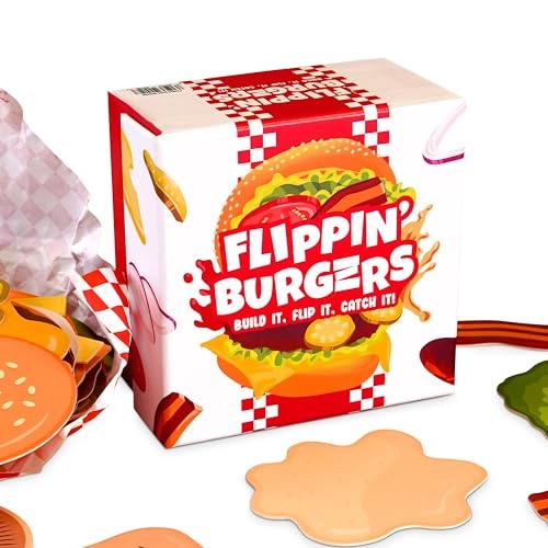 Flippin’ Burgers - Card Flipping Party Game