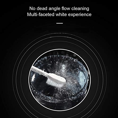 Sonic Toothbrush - 2 Brush Heads 5 Modes USB Charging