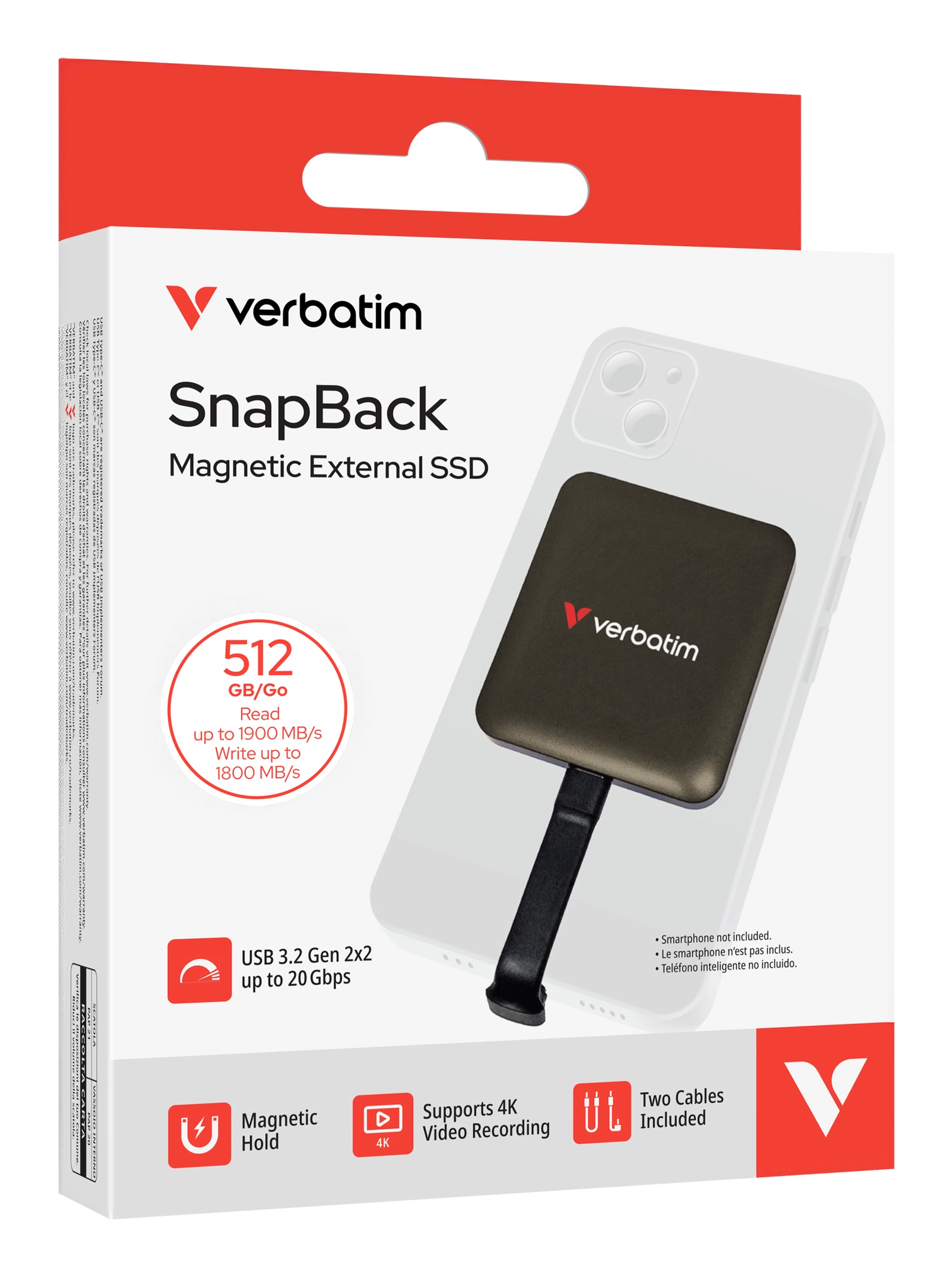 SnapBack SSD - 512GB