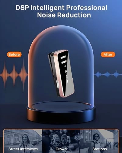 Wireless Lavalier Microphone - 2