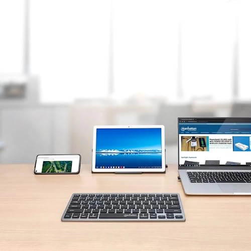 Ultra Slim Dual-Mode Wireless Keyboard - Wireless