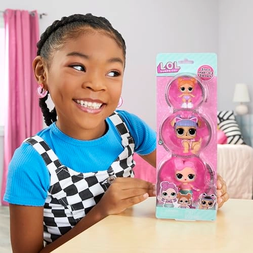 Waves Doll - Orange Hair + Pink Kansas K9 Puppy + Lil Beats Doll Ages 3+