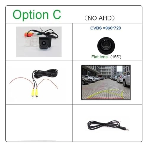 Car Rear View Camera - Night vision 1920 x 1080P