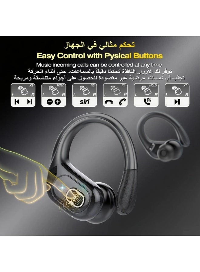 True Wireless Sports Earbuds