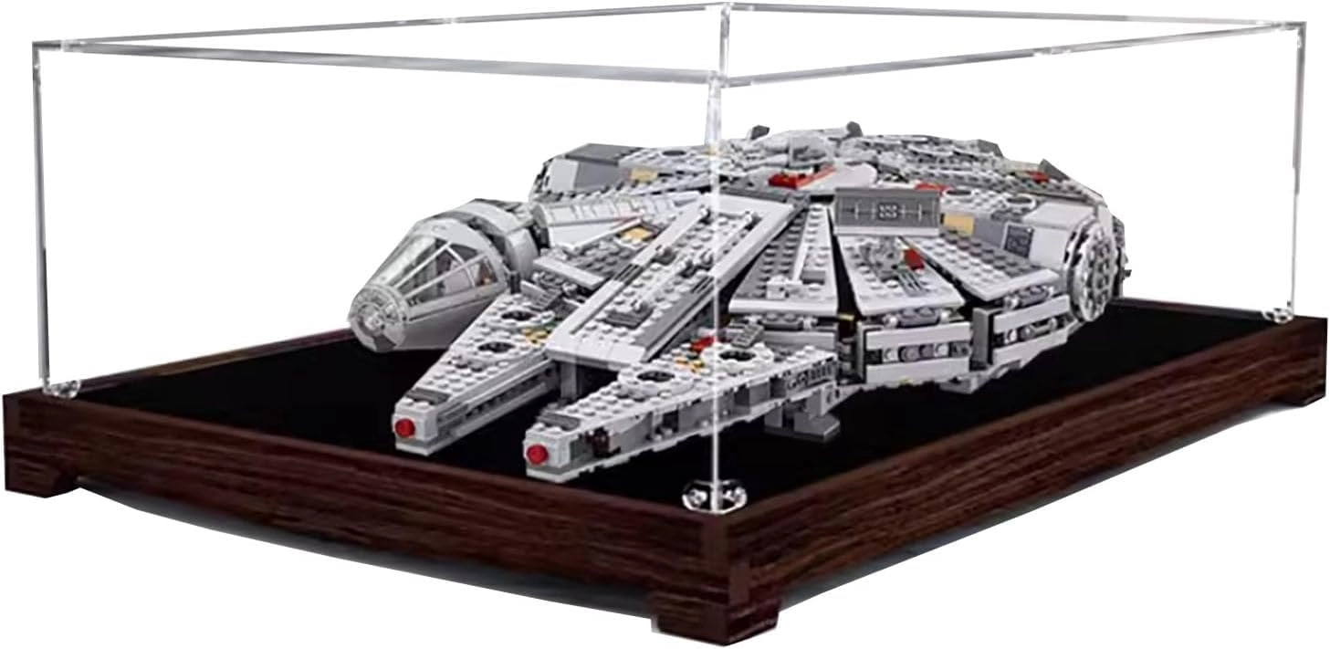 OYTOCLKU Acrylic Display Case - 50x35 x15cm Dustproof