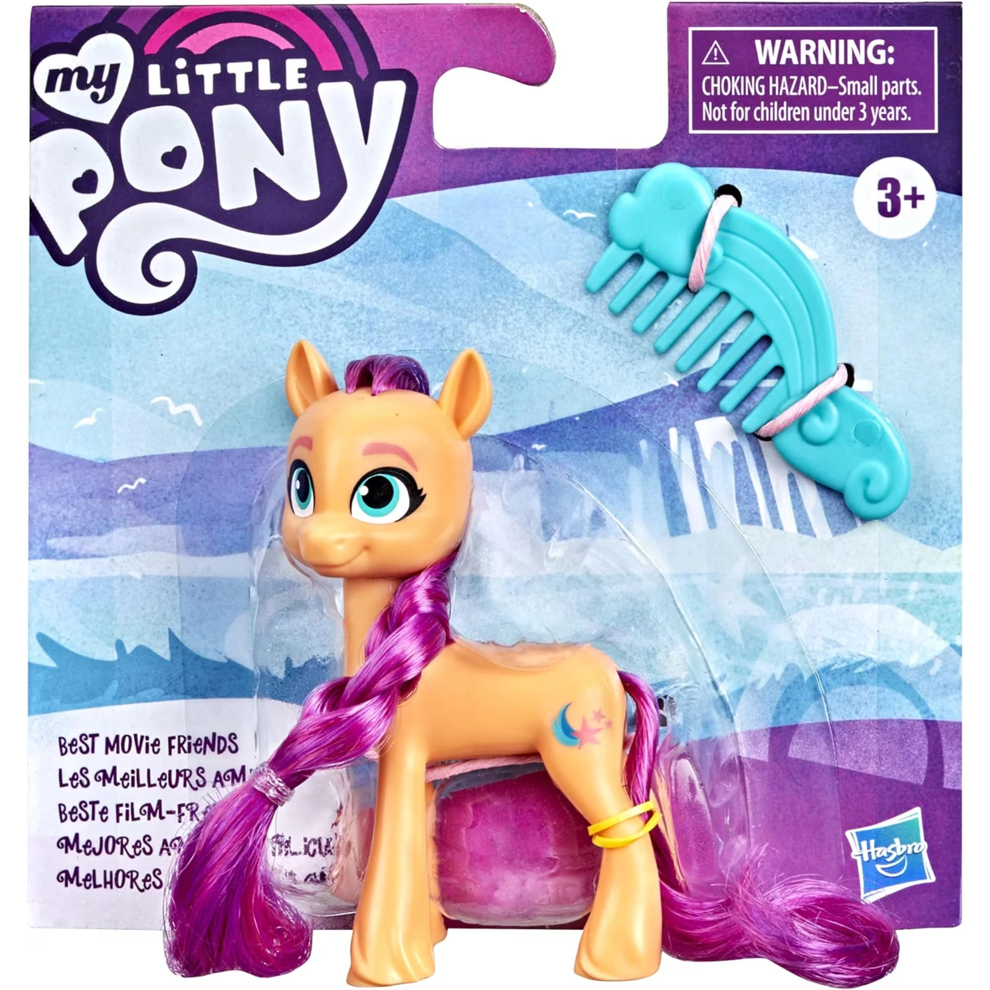 Hasbro My Little Pony Best Movie Friends - Sunny Starscout (630509800629)