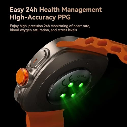 Venture Series 2026 - Heart Rate & Blood Pressure Monitor 1.43-inch AMOLED