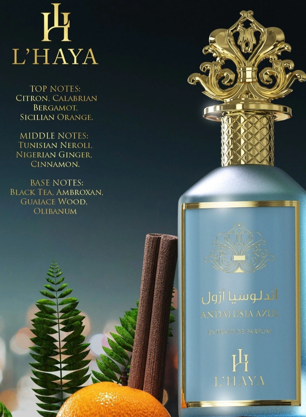 Andalusia Azul - Eau de Parfum 100ml