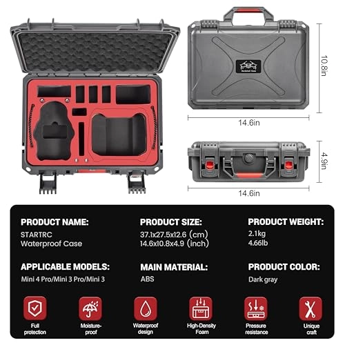 Mini 4 Case - DJI Mini 4 Pro Hard case