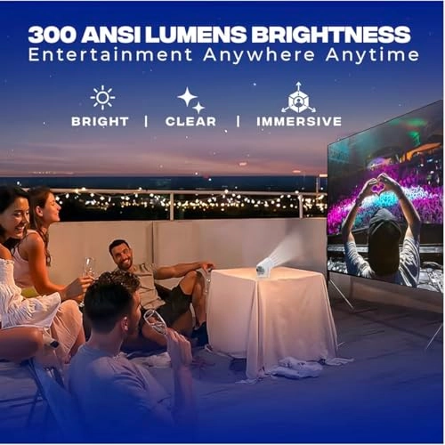 HY400 - 300 ANSI Lumens 4096 x 2160