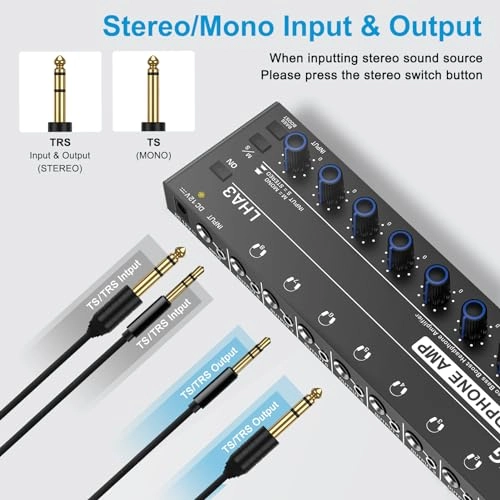 LHA3 - 4-channel Stereo/Mono switchable
