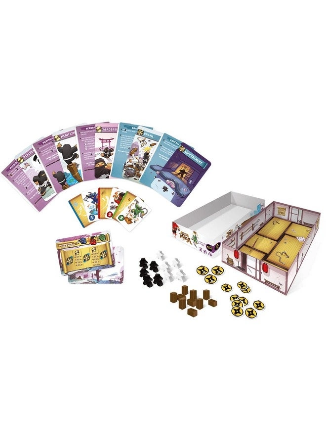 Ninja Academy: Mini Games