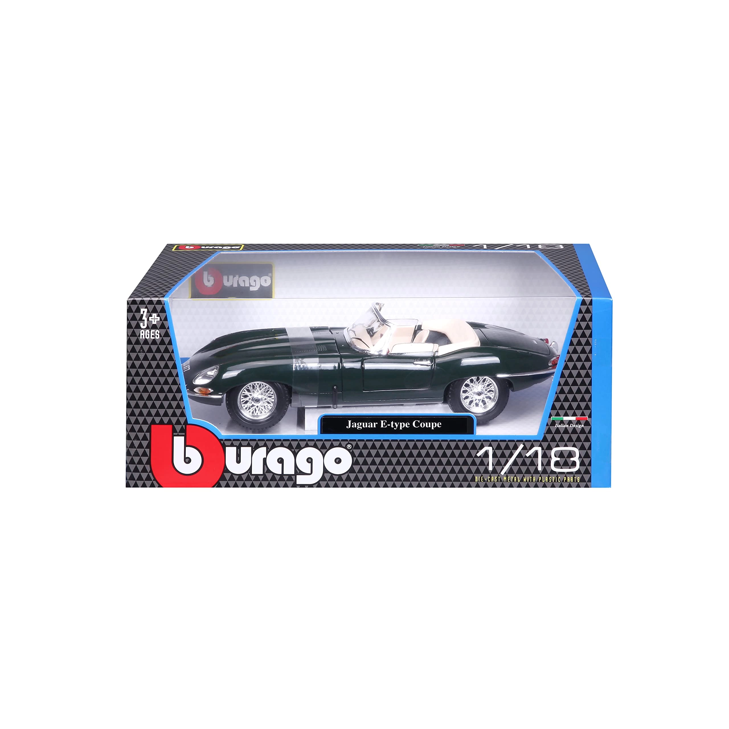 Jaguar E Type 1961 - 1:18