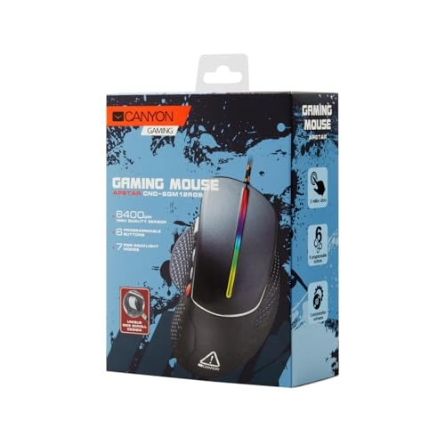SGM12 Gaming Mouse - USB
