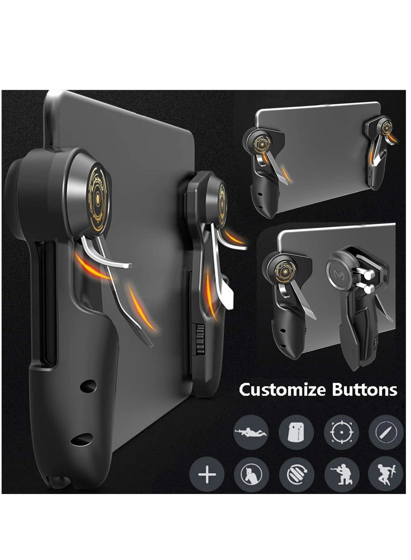 PUBG Controller - iPad Android tablet