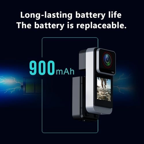 Mini Action Camera - 32GB 4K 30FPS