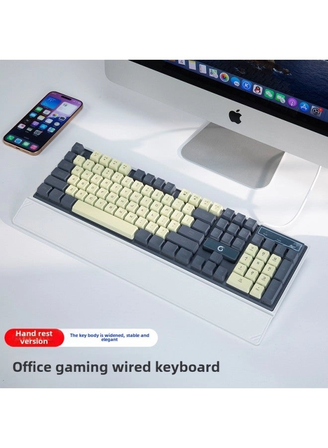 Mechanical Feel - Wired + E-sports Mouse