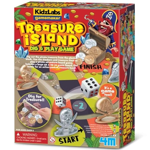 Treasure Island Dig & Play Kit - STEM - 5 years+
