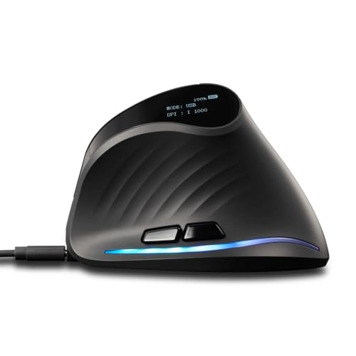 F35 Vertical Ergonomic Mouse - Wireless