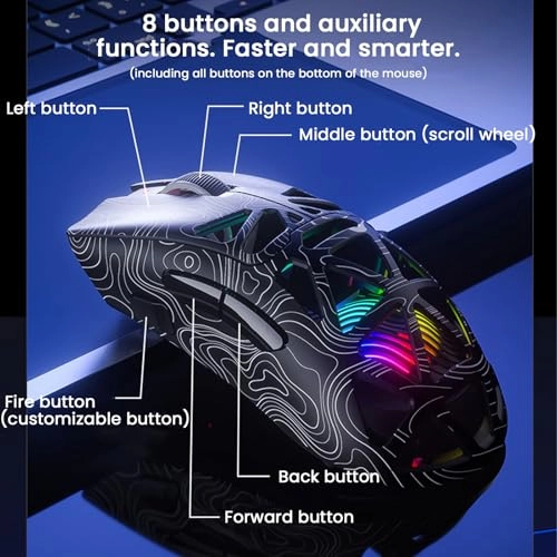G11 Computer Mouse - Tri-mode