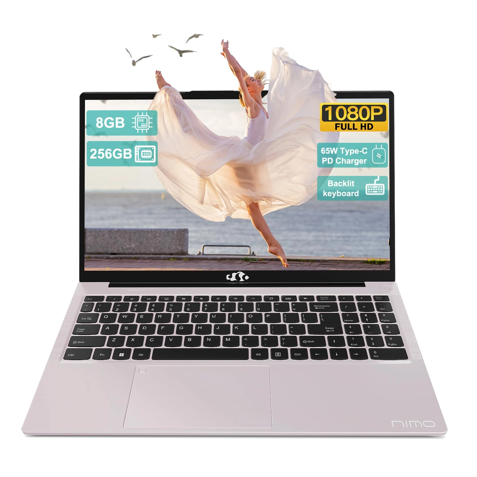 NIMO Student Laptop Nimo - 15.6'' Pentium 16GB DDR4 1TB SSD