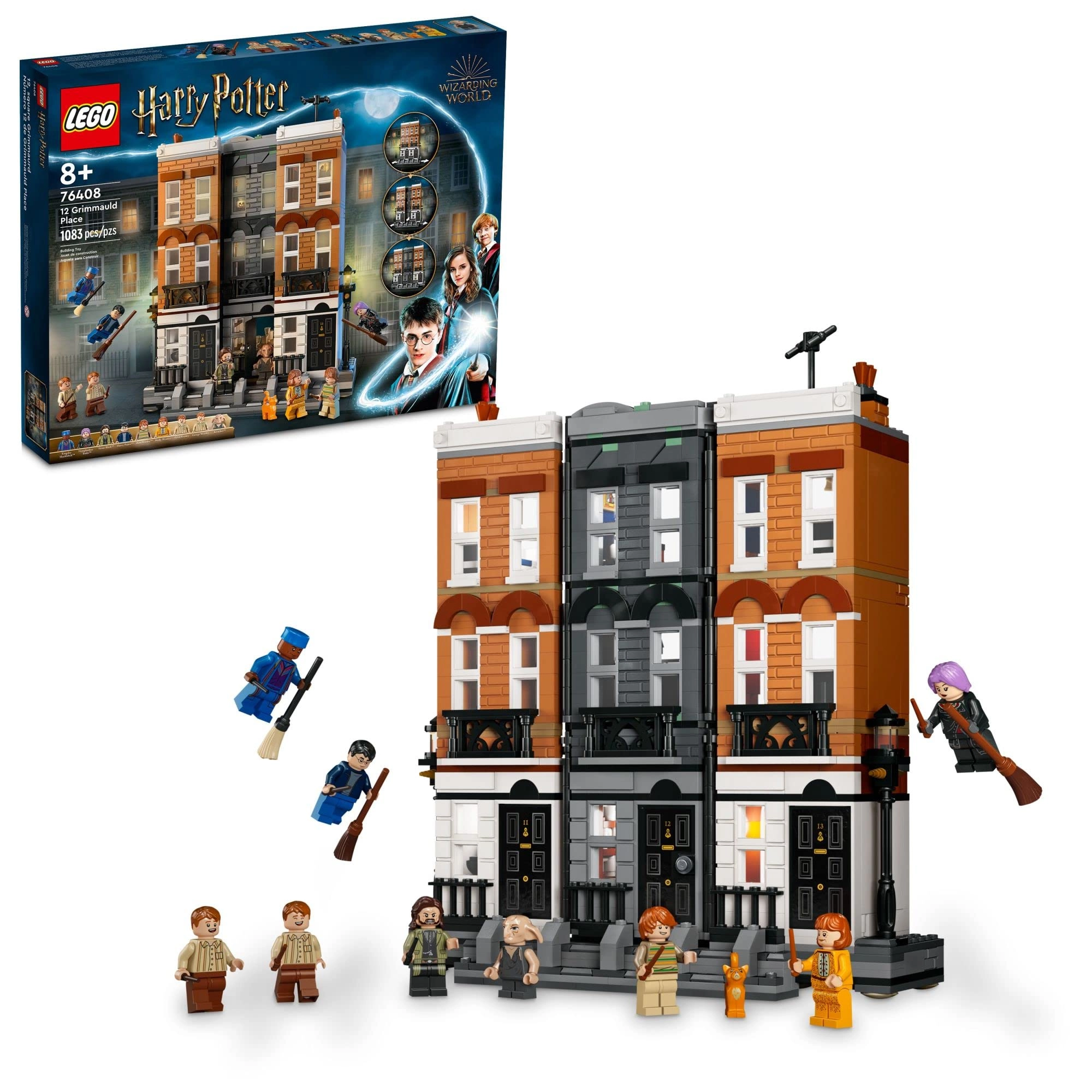 Harry Potter 12 Grimmauld Place (76408) - Building Toys