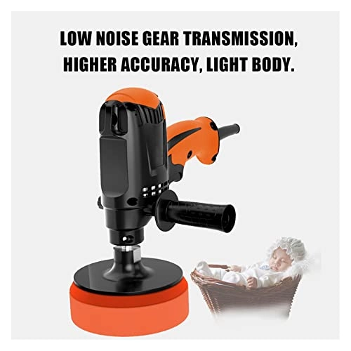 Buffer Polisher - 980W 125mm