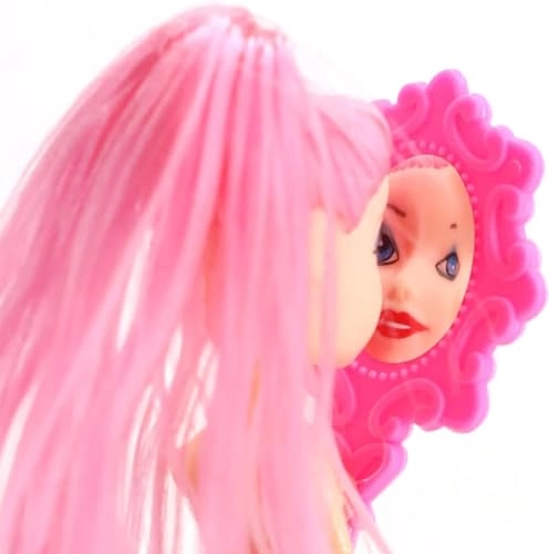 Movable Mermaid Dolls - 7 Piece 3 Mermaids