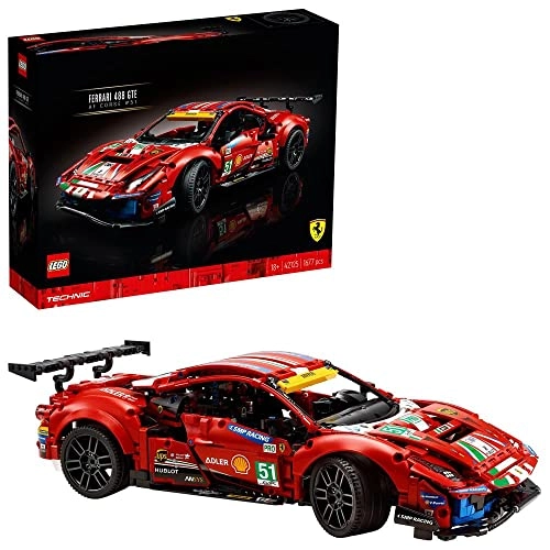 Technic Ferrari 488 GTE (42125) - AF Corse #51