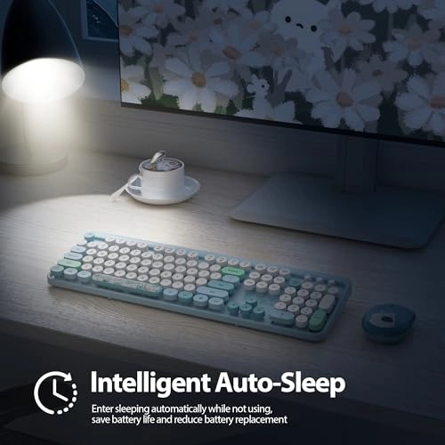 Wireless Keyboard & Mouse Set - US Wireless