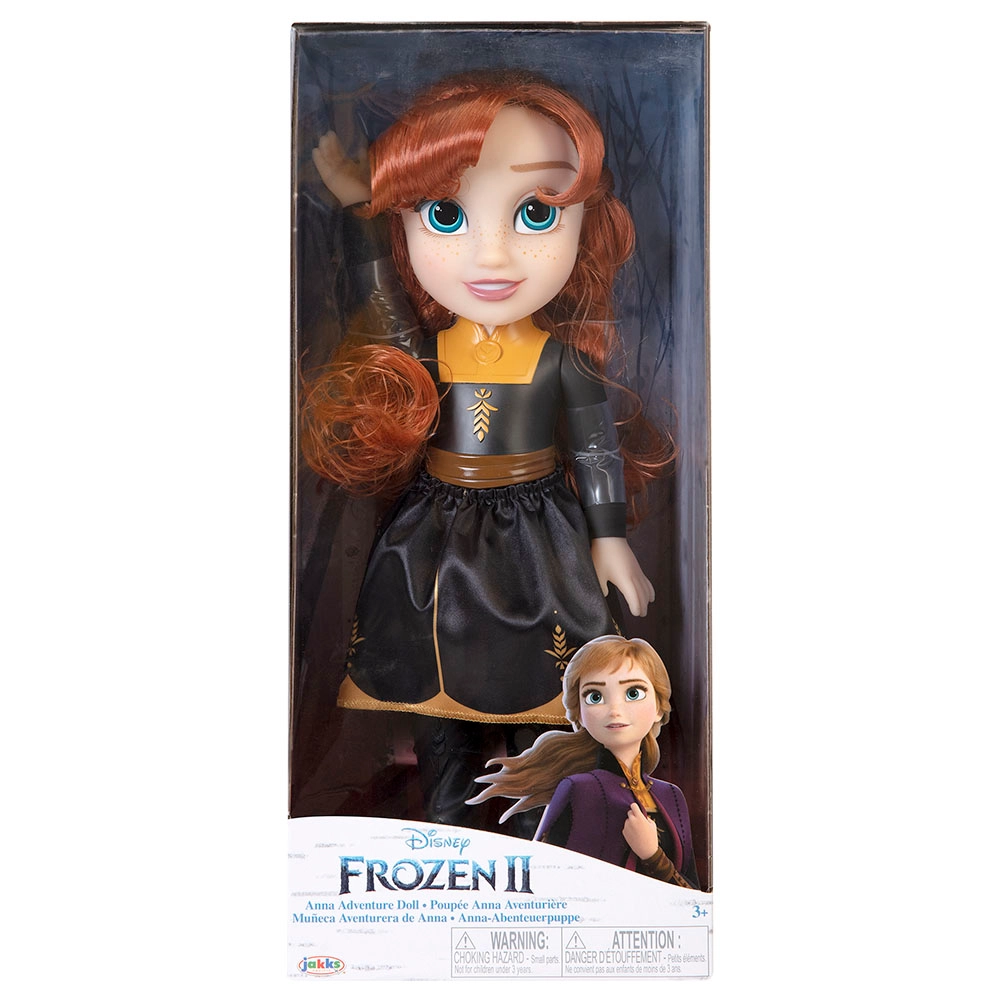 Elsa Fashion Doll - Long blonde hair Frozen 2 Ages 3+