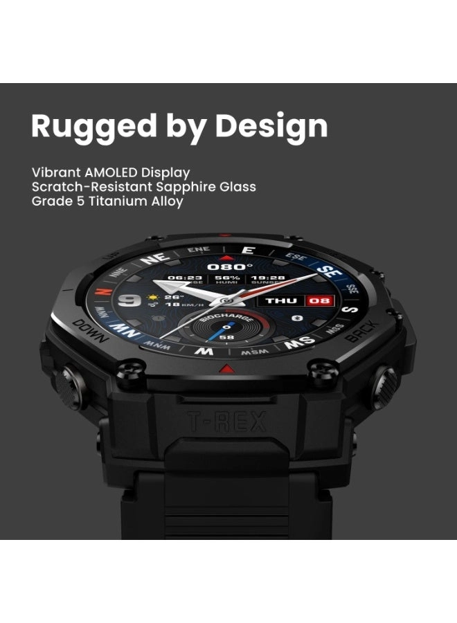 T-Rex 3 Pro 48mm Titanium GPS