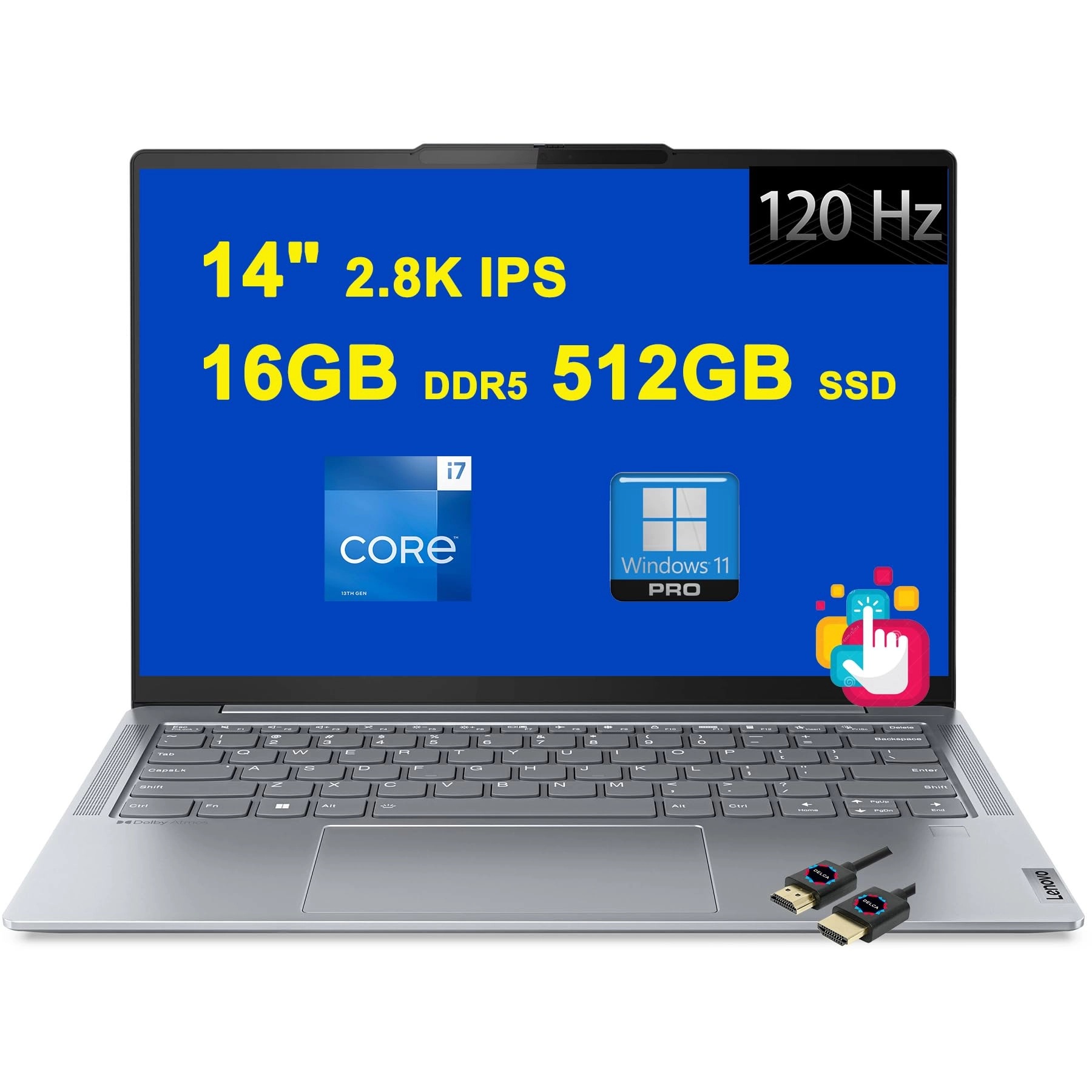 Lenovo Slim 7 - 14'' i7-1360P 16GB DDR5 512GB SSD