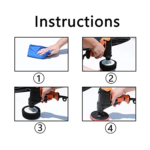 Buffer Polisher - 980W 125mm