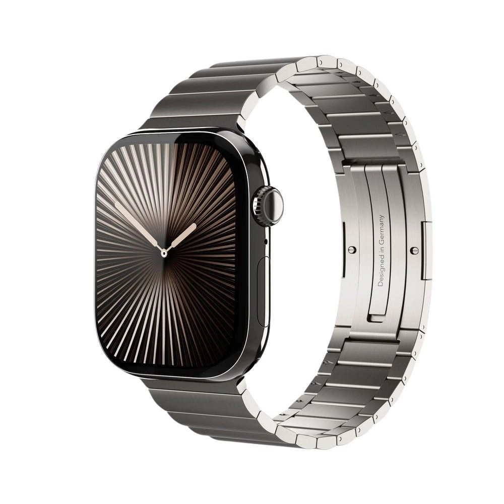 Vonmählen Watch Band for Apple Watch 40/41/42mm - Stainless Steel Desert Sand