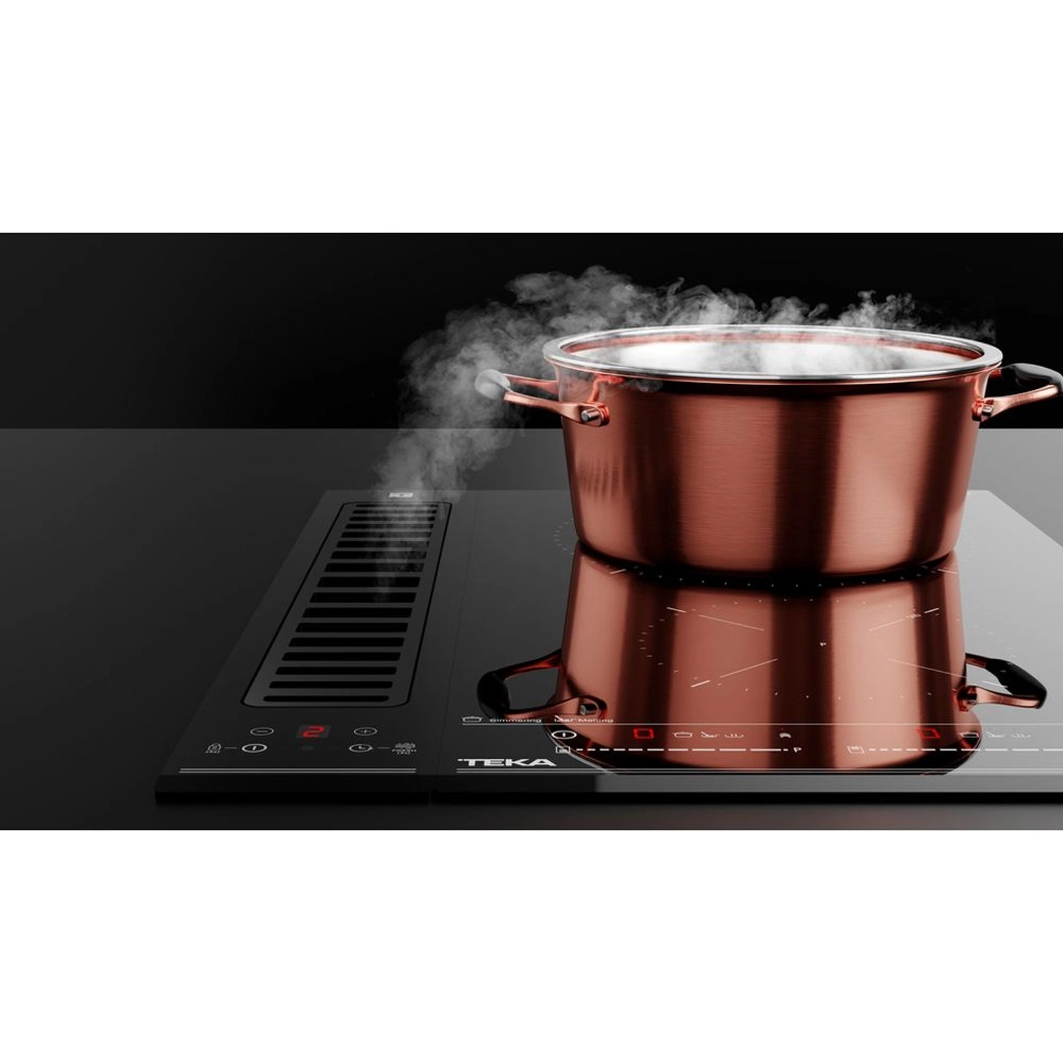 Modular Built-In Kitchen Hood - 630 cubic metre per hour