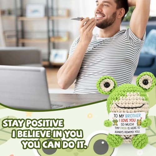 Frog Crochet 9 cm Knitted