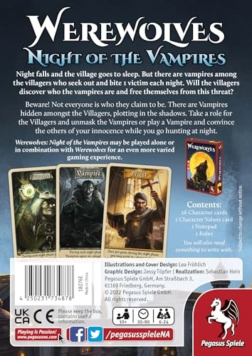 Werewolves - Night of The Vampires