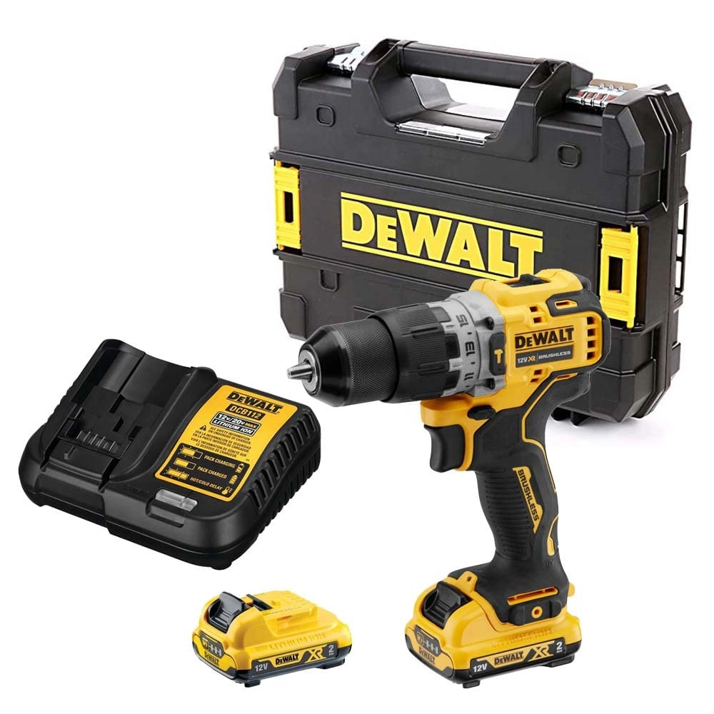 DeWALT DCD706D2 - 2 Amp Hours