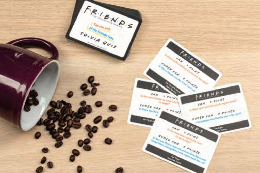 Paladone Friends Trivia Quiz: 2nd Edition - 100 Questions