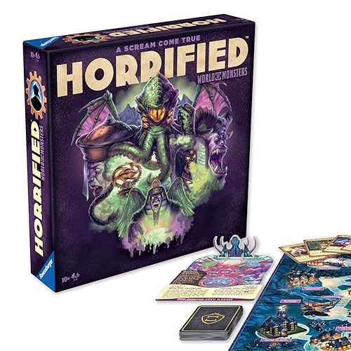 Horrified: World of Monsters