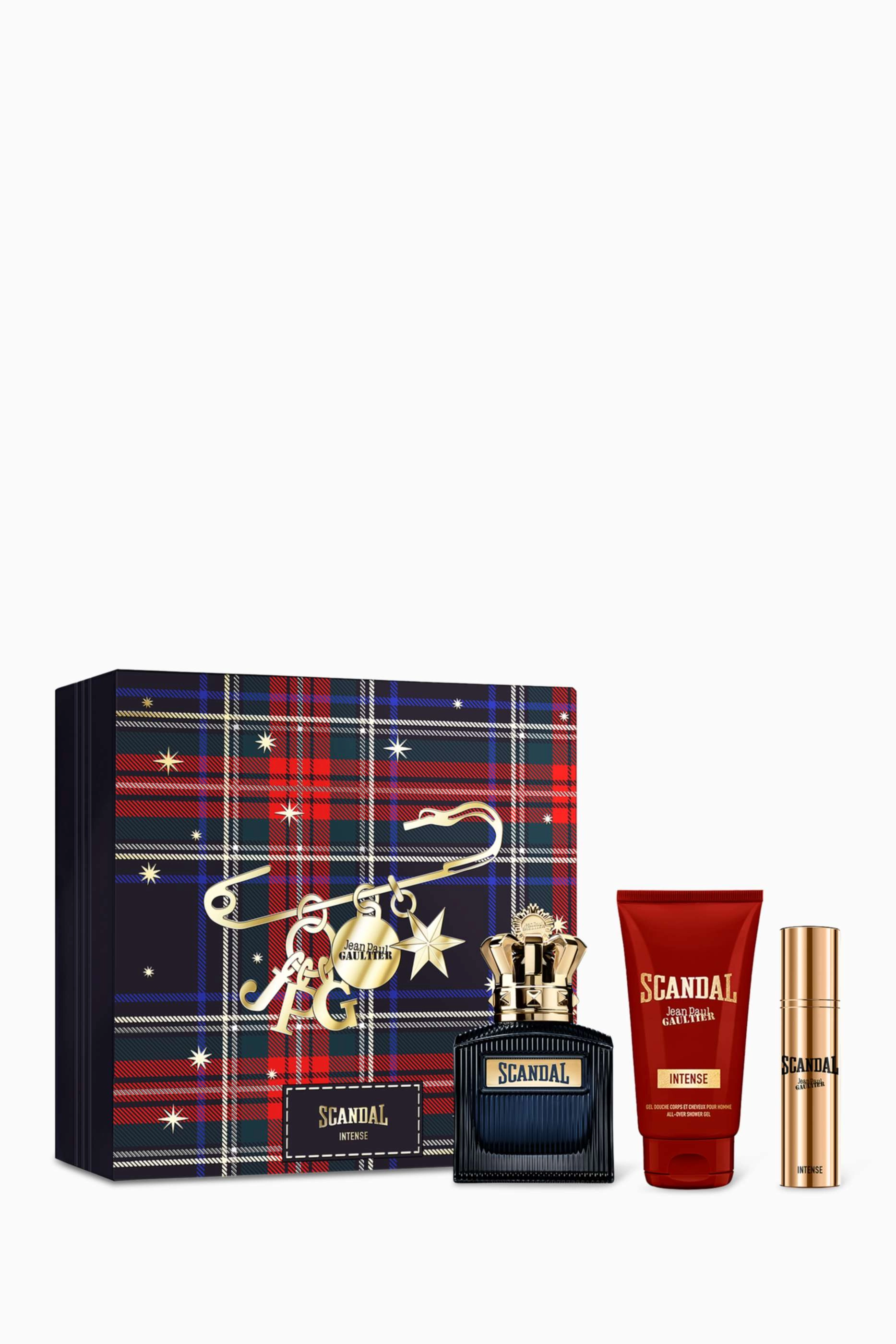 Scandal Pour Homme Intense - Eau de Parfum Gift Set