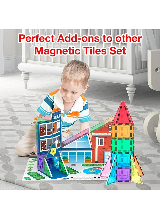 Magnetic Rocket Booster - Space 32 pcs